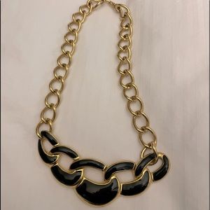 Napier gold necklace